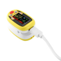 Kindvriendelijke Pulsoximeter voor Gezondheidsbewaking - KidPulse