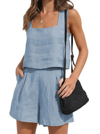 Tweedelig zomeroutfit met stijl - Emilia