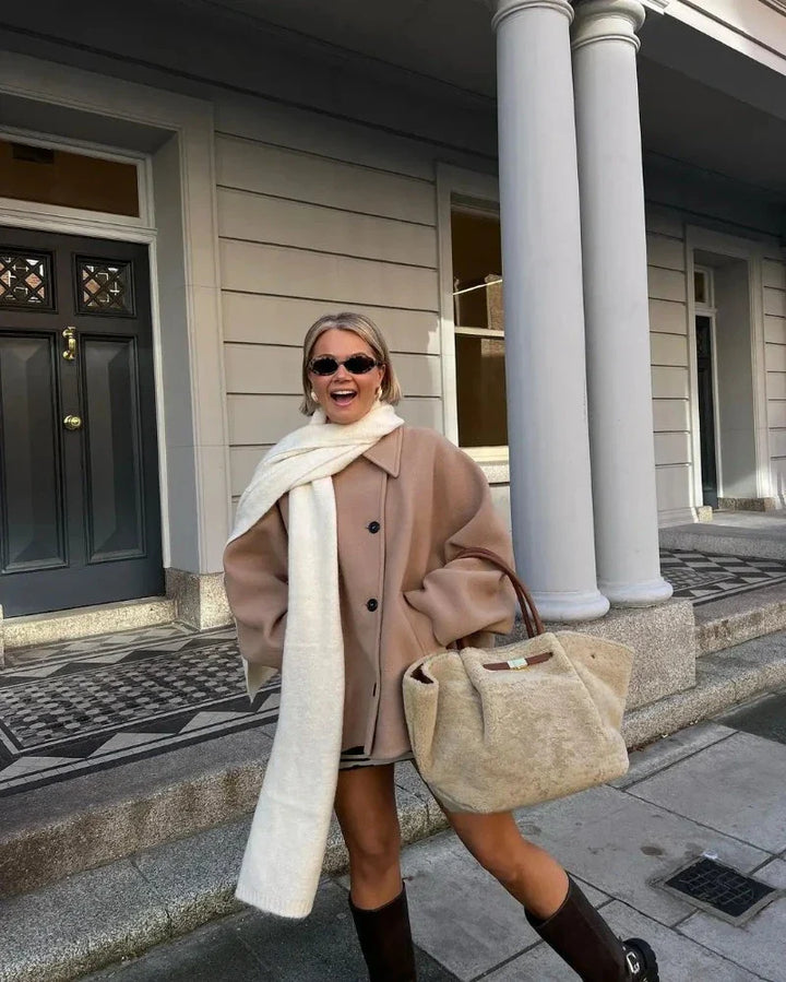 Oversized Dames Winterjas - Mila