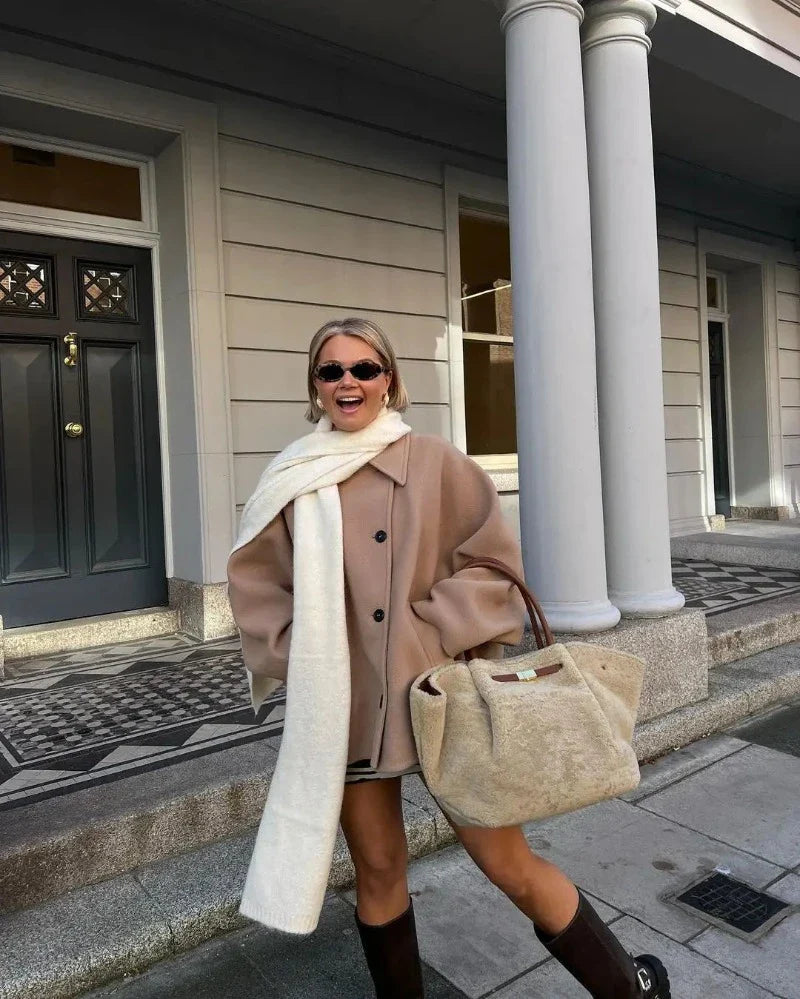 Oversized Dames Winterjas - Mila