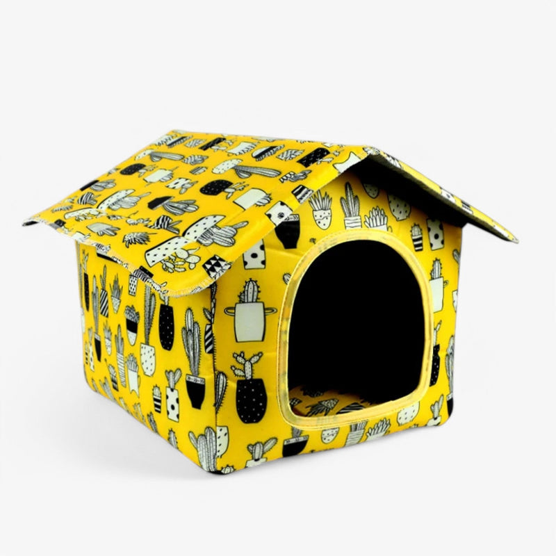 Waterdicht Huisdierenhuis voor Buiten – Nessa