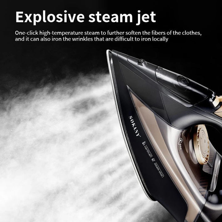 Draadloos Stoomstrijkijzer - SteamPro