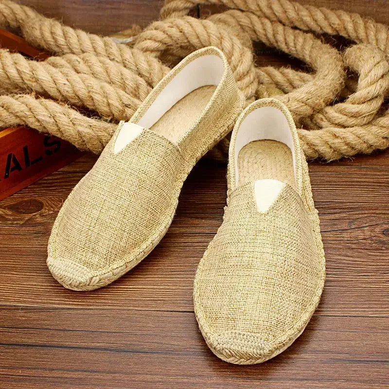 Heren Espadrille met Graffiti-Design – Elio