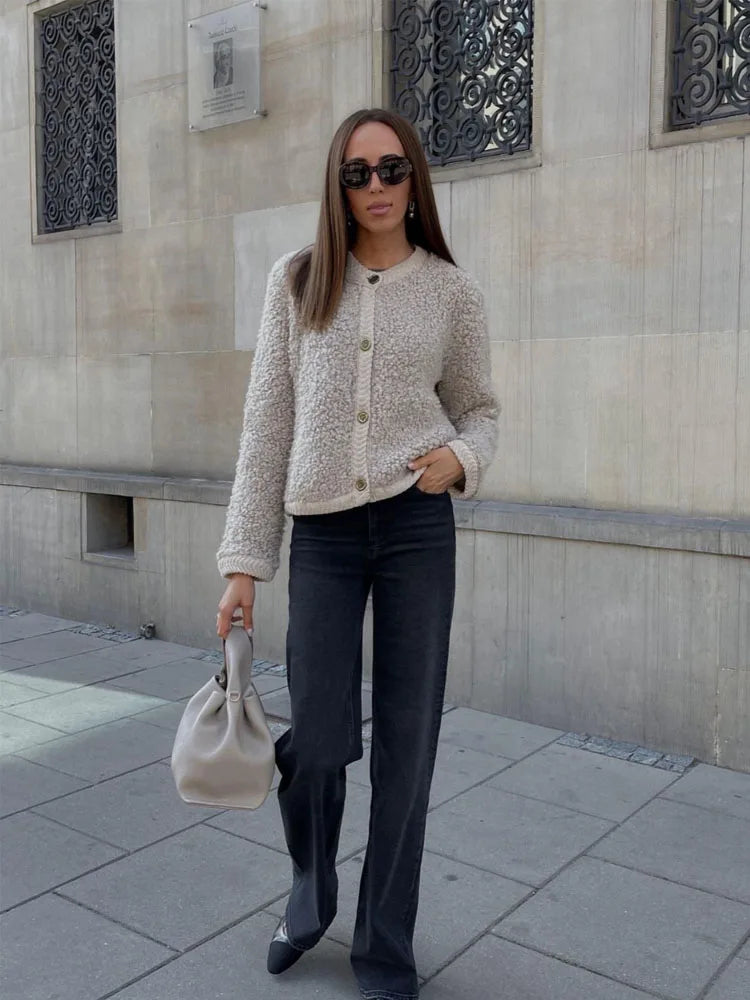 Ultra Zacht Cardigan Vest - CozyTeddy