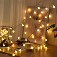 Feestverlichting op Zonne-Energie - SolarGlow