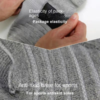 3 Paar Ademend Mesh Badstof Sportsokken - CoolStep