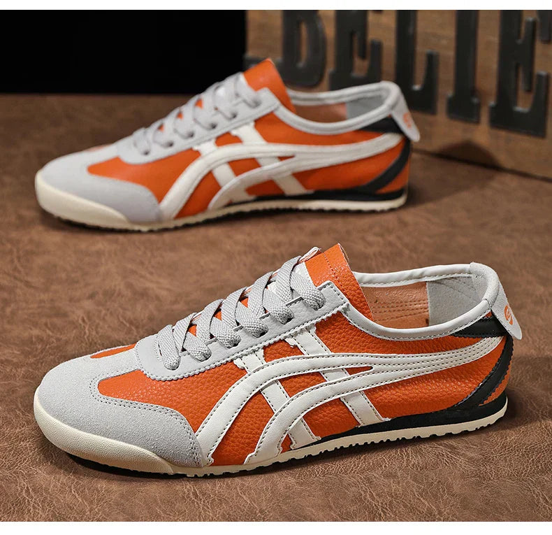 Geometrische Zomer Sneakers met Comfortabele Pasvorm – Milan