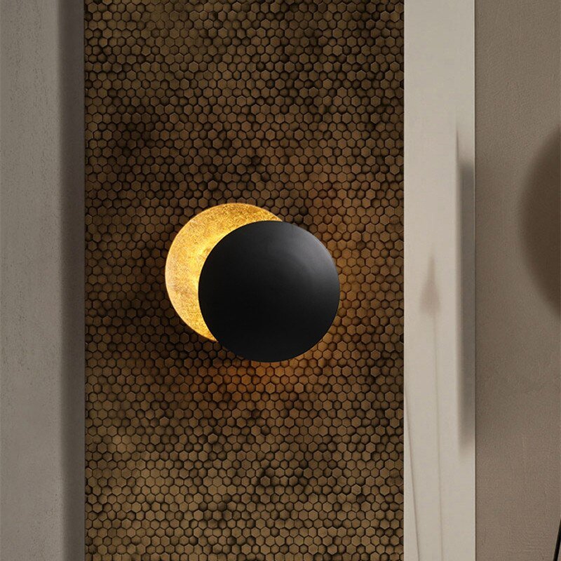 Zonsverduistering Wandlamp - Solaris
