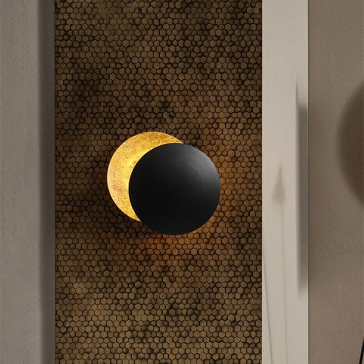 Zonsverduistering Wandlamp - Solaris