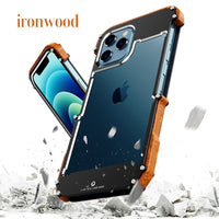 Houten iPhone Hoes - Arbori