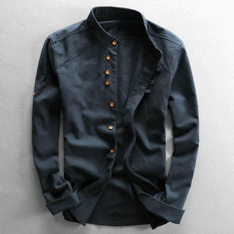 Traditionele Japanse Herenblouse - Yuki