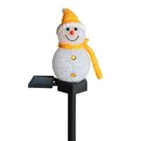 Zonne-energie Sneeuwpop Lamp - SolarSnow
