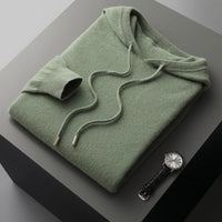 Heren Hoodie van Merinowol – Cassiano