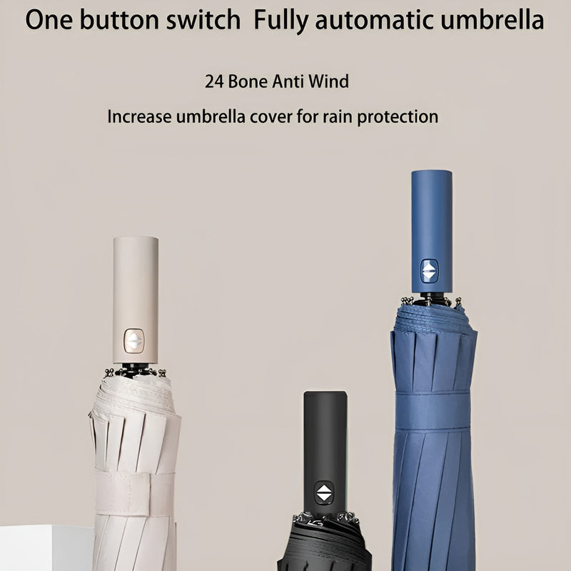 Duurzame Paraplu met UV-Bescherming - StormShield