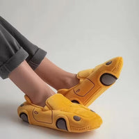 Warme Heren Winterpantoffels – AutoLuxe