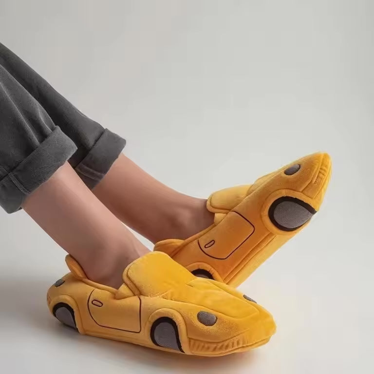Warme Heren Winterpantoffels – AutoLuxe