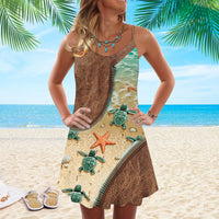Mini Zomerjurk met Speelse Print - Celestine