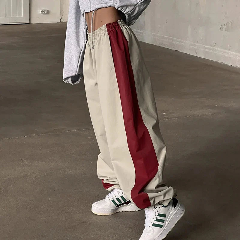 Casual Joggingbroek met Kleurvlakken - Nova