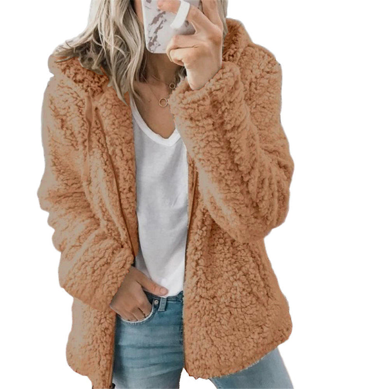 Dames Teddy-Fleece Vest – Liora