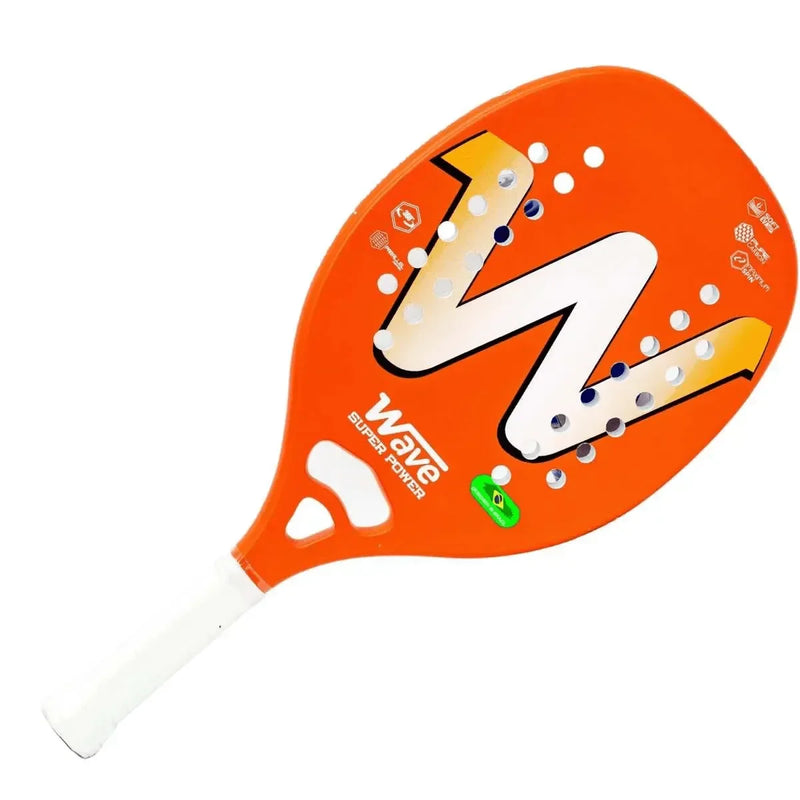 Carbon Beach Tennis Racket - AeroSpin
