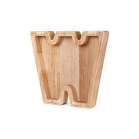 Houten Alfabet Spaarpot - LetterSaver