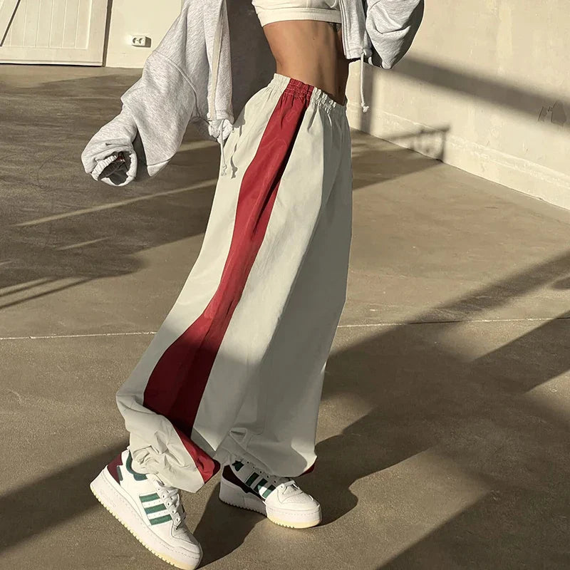 Casual Joggingbroek met Kleurvlakken - Nova