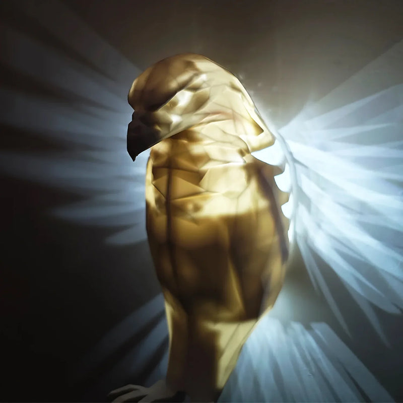 Verlichte Vleugels Wandlamp - LumaWings
