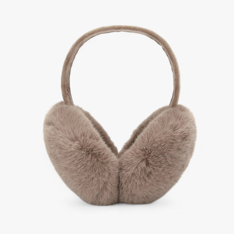 Oorwarmers in Kunstbont | Winterse Luxe en Warmte - Luna