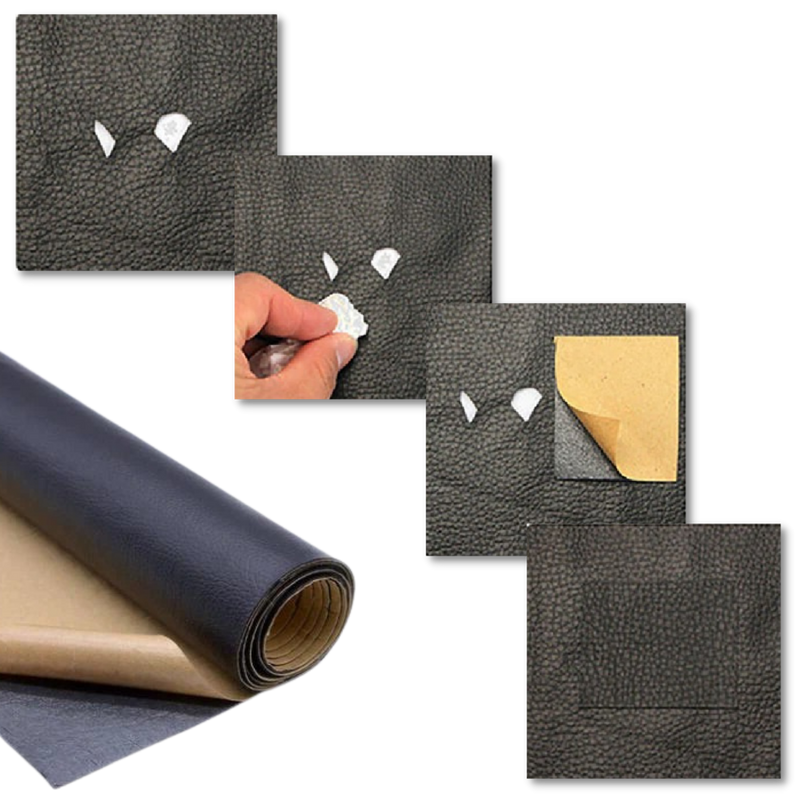 Zelfklevende Reparatiepleister - FixLeather
