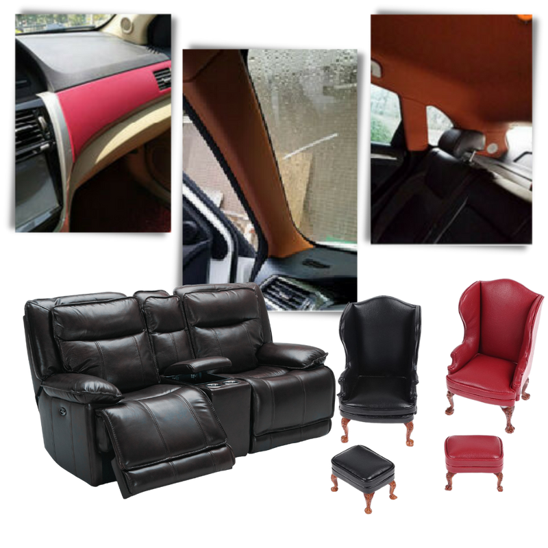 Zelfklevende Reparatiepleister - FixLeather