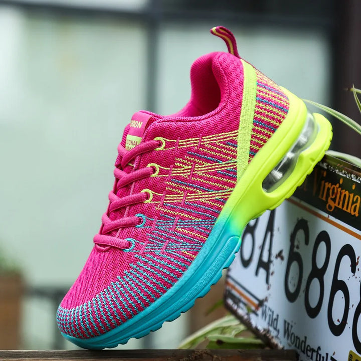 Trendy Orthopedische Casual Sneakers voor Dames - Liva