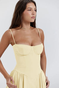 Zomerjurk met Sweetheart Halslijn – Elvira