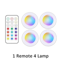 Draadloze RGB LED Onderkastverlichting - GlowyLed