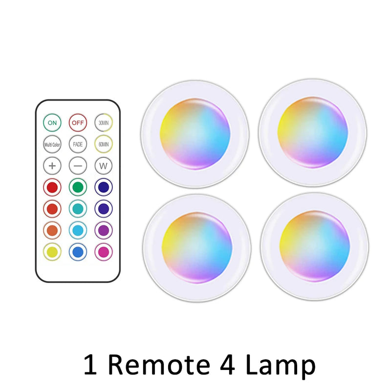 Draadloze RGB LED Onderkastverlichting - GlowyLed