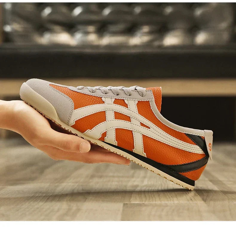 Geometrische Zomer Sneakers met Comfortabele Pasvorm – Milan