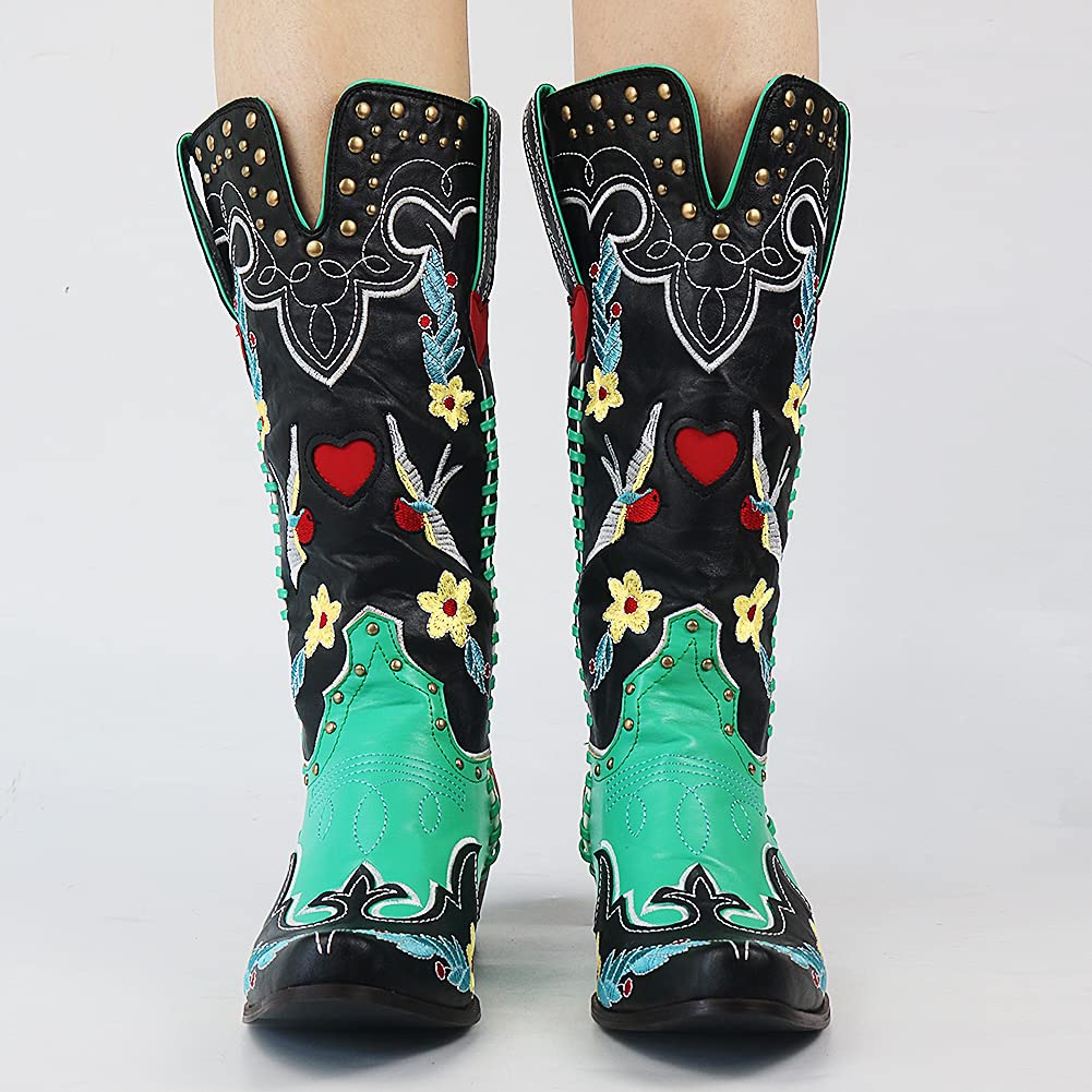 Unieke Dames Cowboylaarzen - Carmen