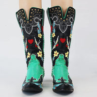 Unieke Dames Cowboylaarzen - Carmen
