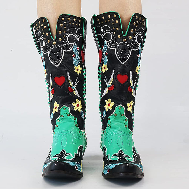 Unieke Dames Cowboylaarzen - Carmen