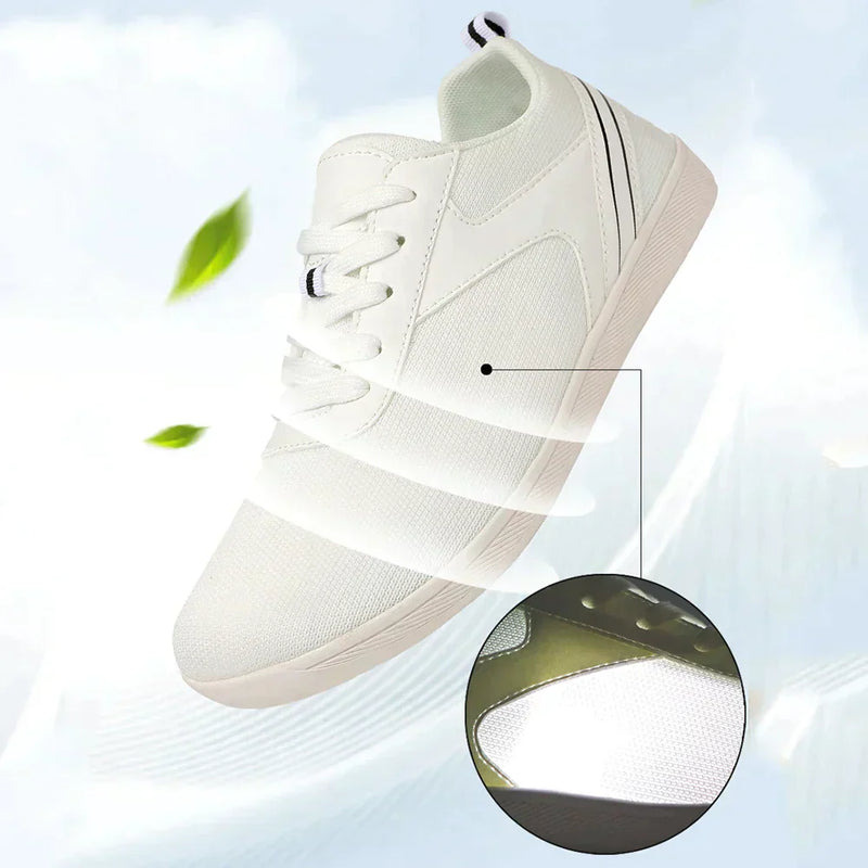 Uniseks barefoot schoenen met flexibele zool en ademend bovenmateriaal - Luno