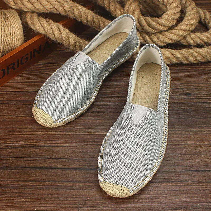 Heren Espadrille met Graffiti-Design – Elio