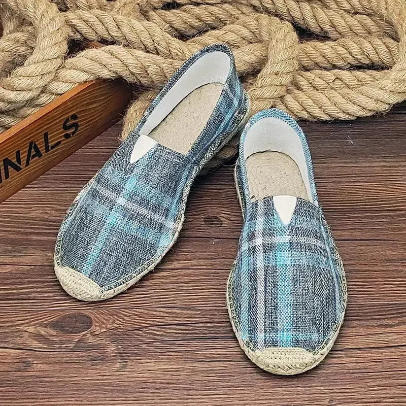 Heren Espadrille met Graffiti-Design – Elio