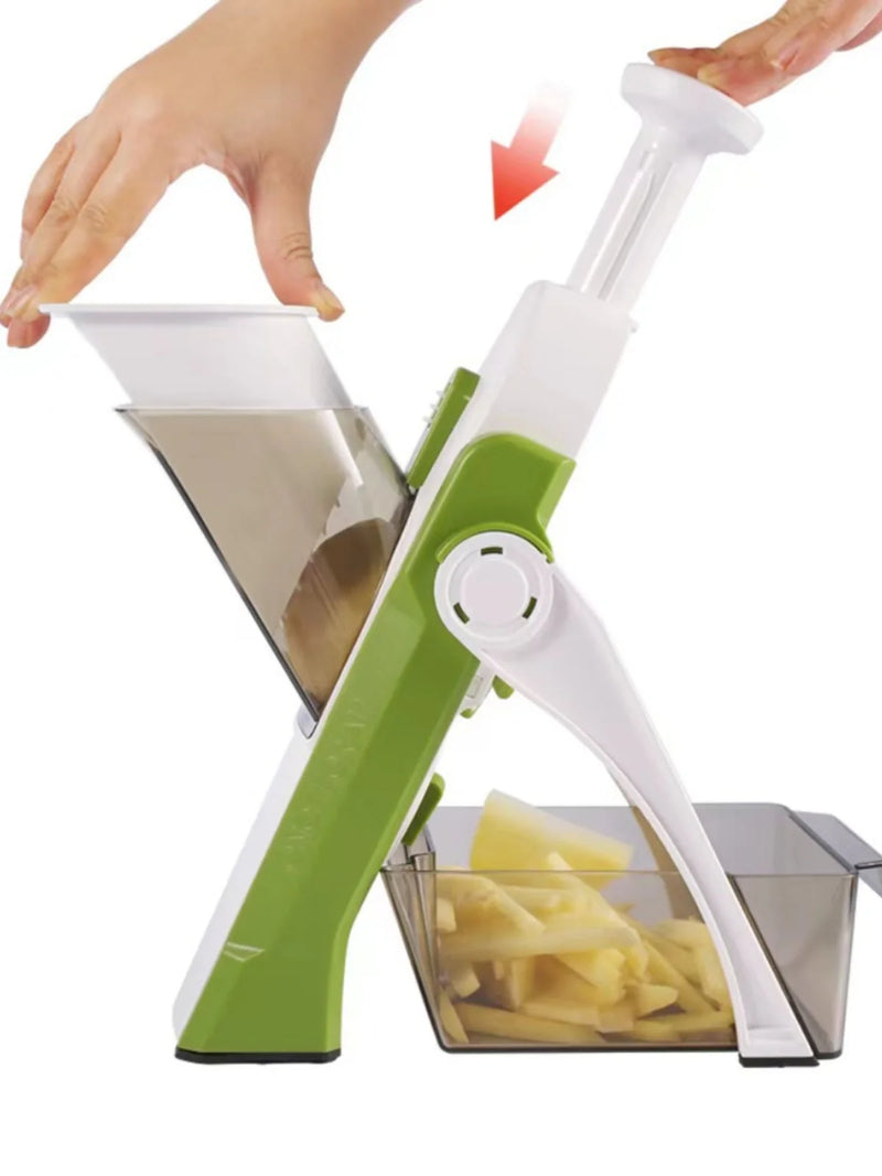 Veilige 5-in-1 Groentesnijder (1+1 gratis) - VeggieChop Pro