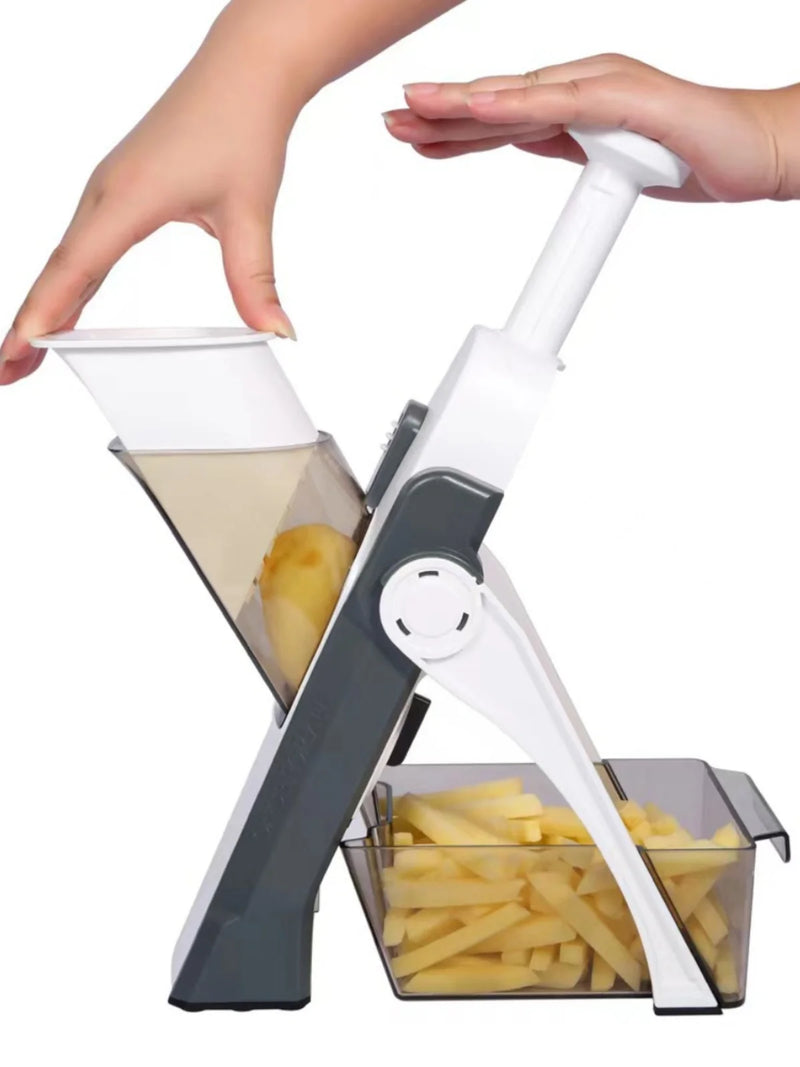 Veilige 5-in-1 Groentesnijder (1+1 gratis) - VeggieChop Pro