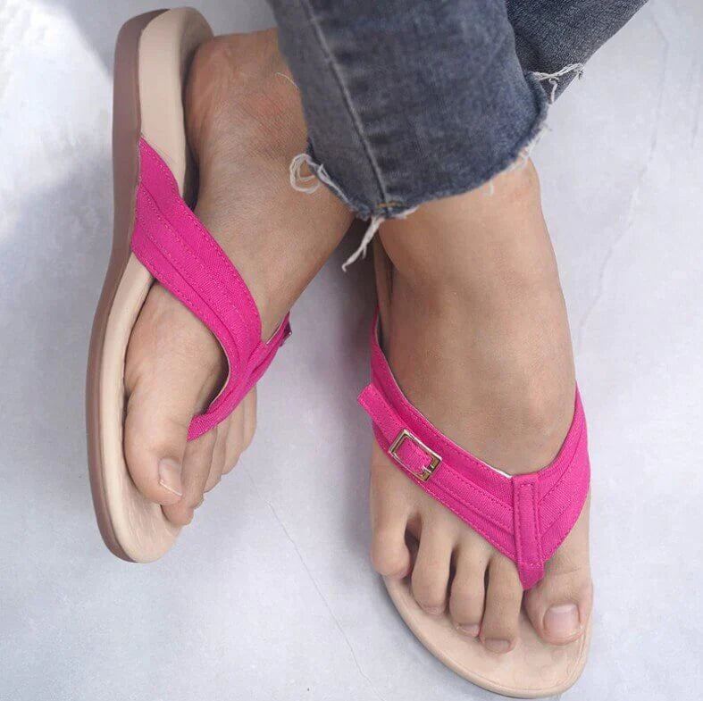 Orthopedische Damse Sandalen met EVA-Voetbed – Amélie