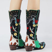 Unieke Dames Cowboylaarzen - Carmen