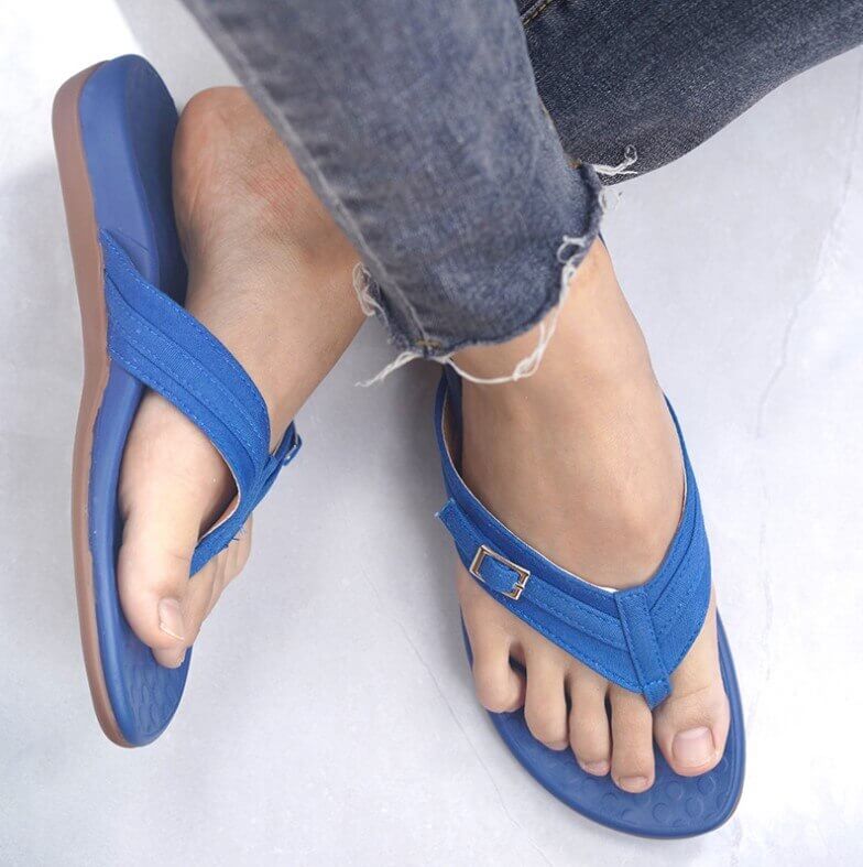 Orthopedische Damse Sandalen met EVA-Voetbed – Amélie
