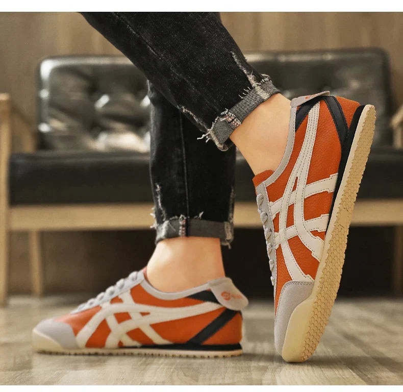 Geometrische Zomer Sneakers met Comfortabele Pasvorm – Milan