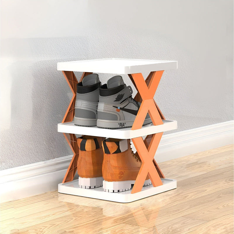 Multifunctioneel en Opvouwbaar Schoenenrek - SpaceSaver