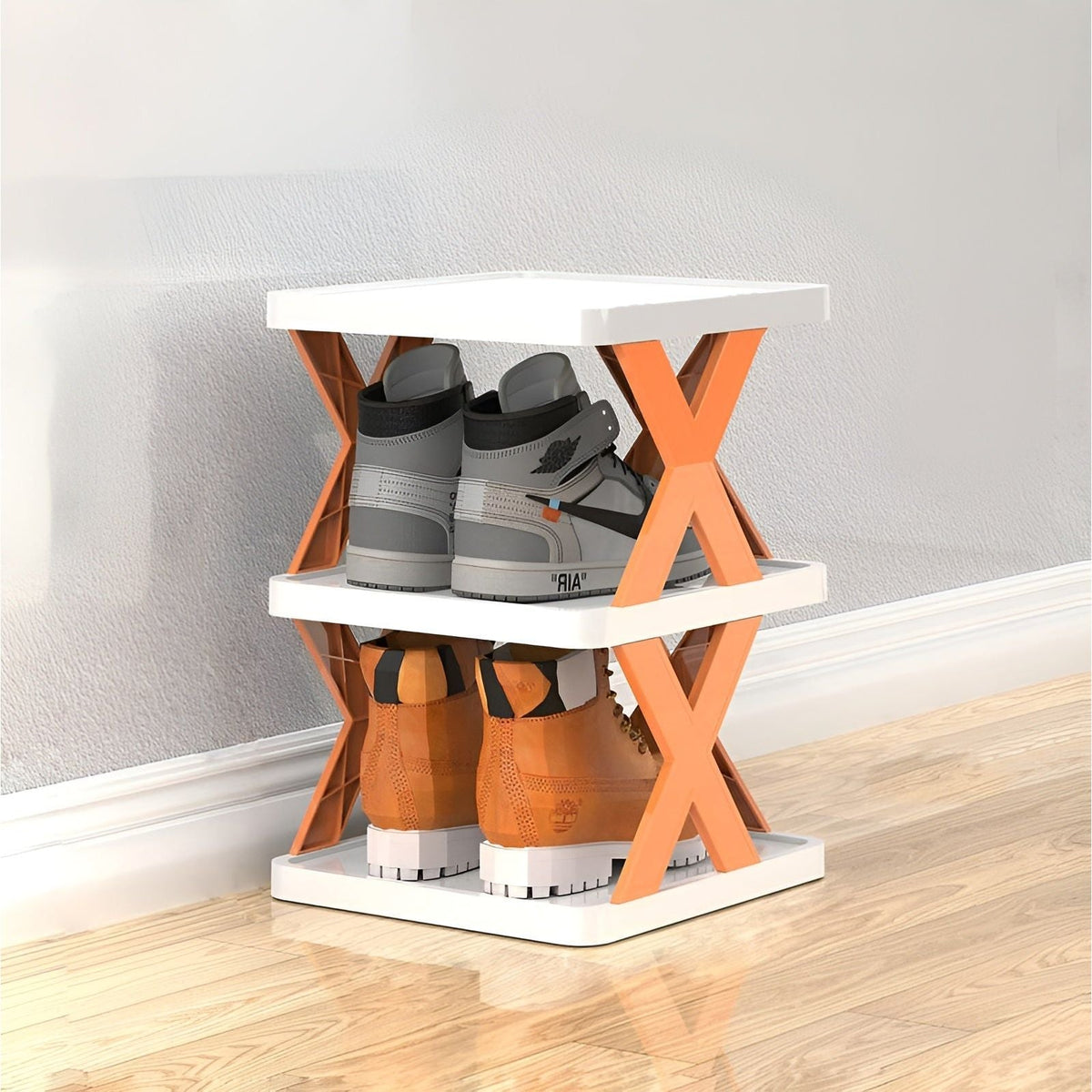 Schoenenrek | Opvouwbaar Meerlaags Multifunctioneel Duurzaam Trendy Schoenenrek | Opvouwbaar Meerlaags Multifunctioneel Duurzaam Trendy