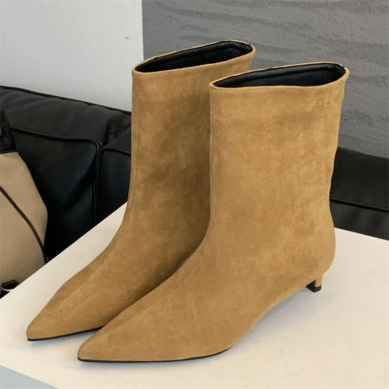 Luxe Suède Winterlaarzen - Sorena